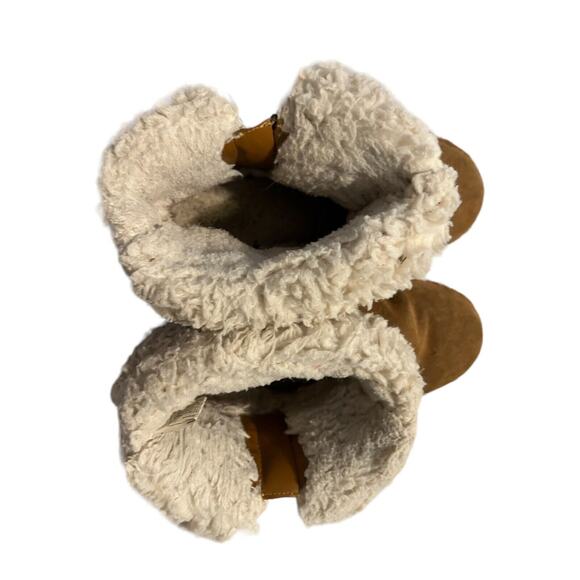 KOOLABURRA BY UGG SHORT CHESTNUT WOMAN’S BOOTS 1117813 SIZE 4 - Picture 6 of 12